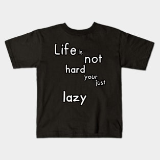 Life Lazy Kids T-Shirt